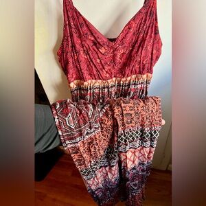 Bohemian Maxi Dress